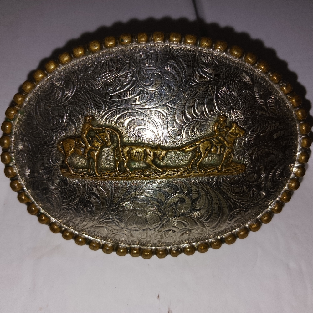 M&F Western Products, Inc. Belt Buckle, Vintage